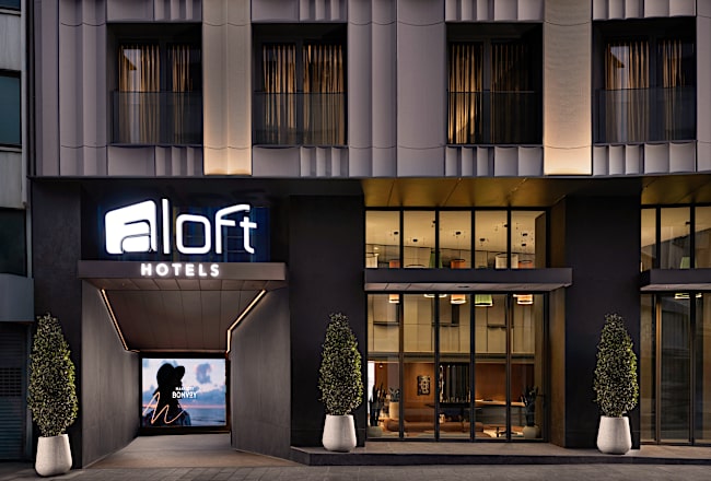 Aloft by Marriott İstanbul Karaköy Genel 1